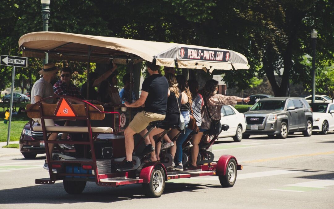 Boosting Local Economy: An Unexplored Benefit of Pub Crawling in Portland, OR