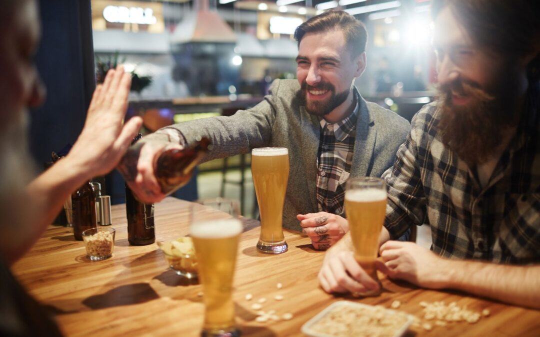 Why Bar Crawls Deliver 3x More Enjoyment Than Stationary Bar Visits: Alcohol Consumption Patterns and Group Psychology Explained